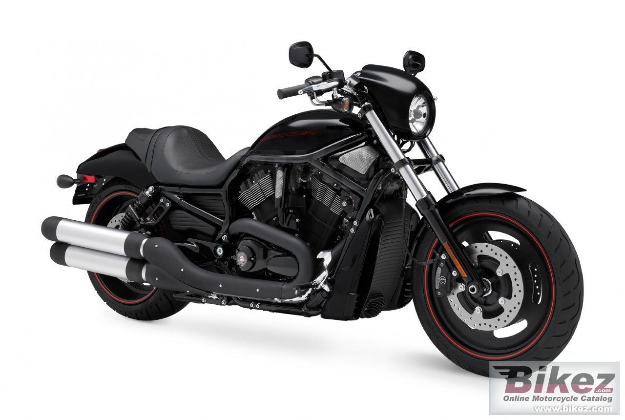 Big Harley-Davidson vrscdx night rod special picture and wallpaper from Bikez.com